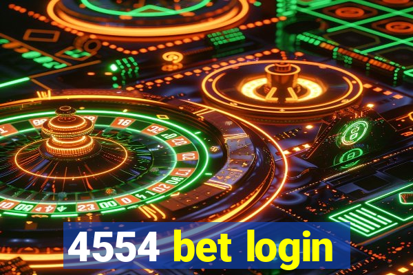 4554 bet login